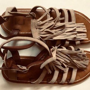 K JACQUES ST TROPEZ SANDALS